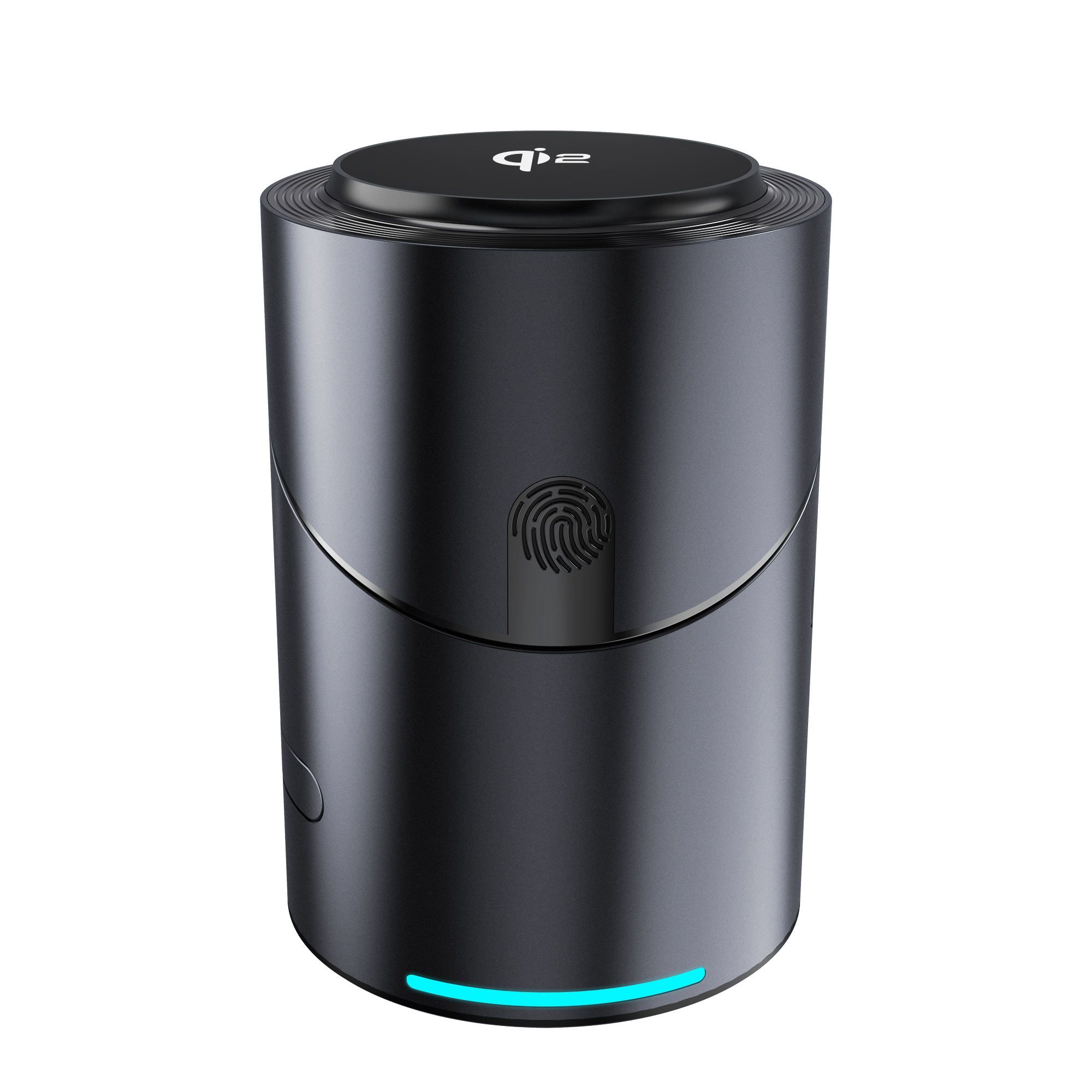 New Arrival 3-in-1 Auto-Rotating 15W Fast Aluminium Magnetic Wireless Charger Qi2 TRUE OTP OVP Auto-Rotating Wireless