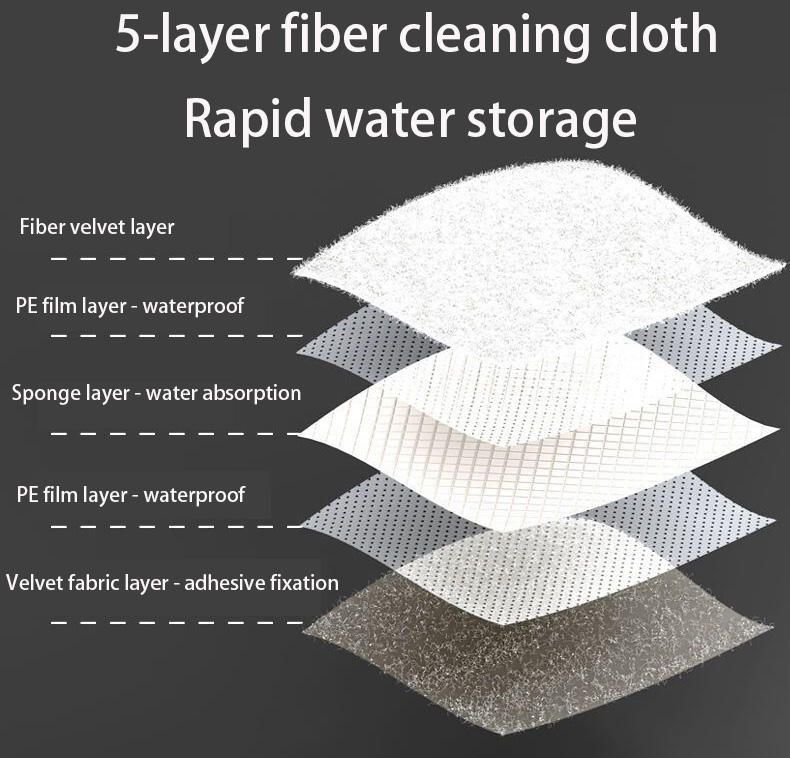 Strong Double Faced House Glasses Clean Tool Wiper Magnetic Cleaner for Windows