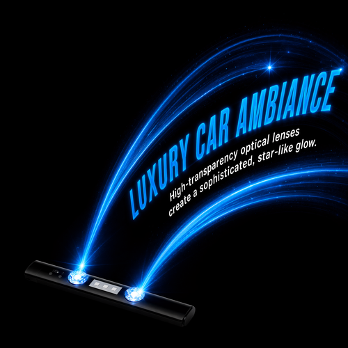 Make Your Car Look 10x More Expensive with This LED Ambient Light