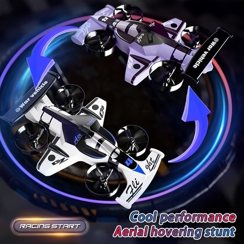 CZ04 2-in-1 Remote-Controlled Drift Car Toy, Ultra-Long Floating Mode Lasts 21 Minutes, Suitable for Children