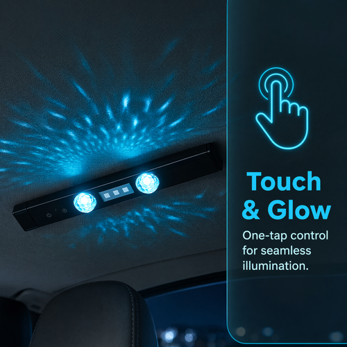 Make Your Car Look 10x More Expensive with This LED Ambient Light