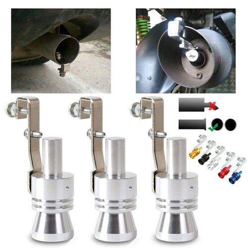 Modified Exhaust Non-sound Imitator, Motorcycle Exhaust Tip, Turbo Whistle, Car Exhaust Pipe Sound Generator