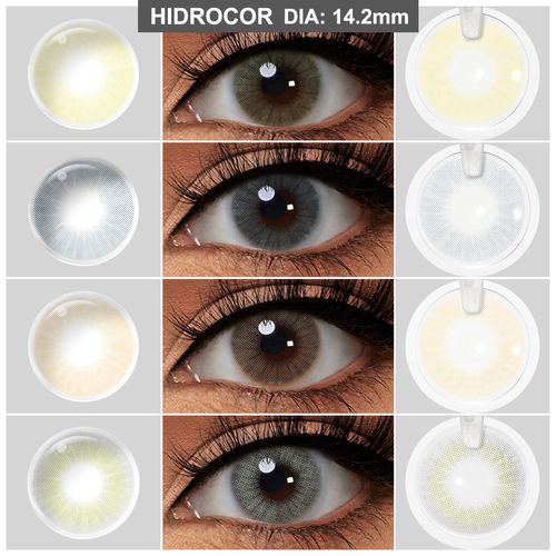 Natural-Looking Colored Soft Contact Lenses Colored Contact Lenses