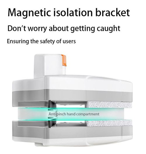 Strong Double Faced House Glasses Clean Tool Wiper Magnetic Cleaner for Windows