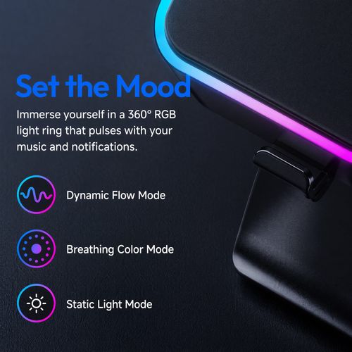 Smart Auto-Clamp Music Phone Holder for Safe Driving