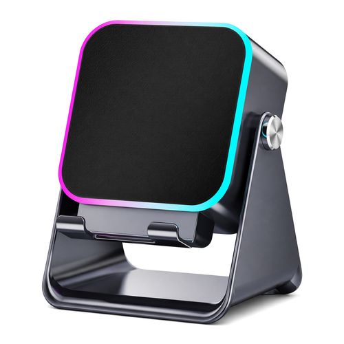 Smart Auto-Clamp Music Phone Holder for Safe Driving