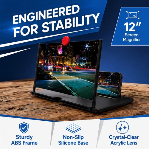 🔥🔥SALE 49% OFF！！Universal Mobile Screen Magnifier | 4x Screen Magnifier