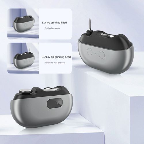 3 in 1 Electric Polishing Automatic Nail Clippers Electric Nail Clipper for Kids Safety Electric Nail Clipper