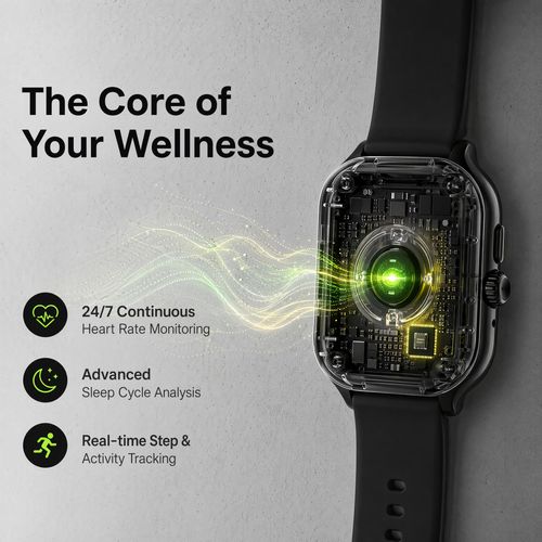 Ultra Smart Watch with Bluetooth Calling & Health Monitoring