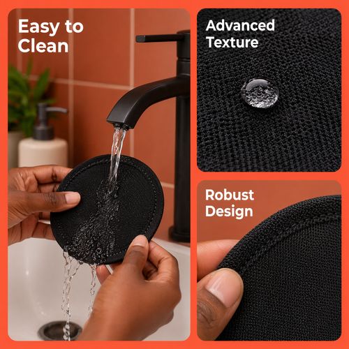 2-Sided Exfoliating Body Scrub Pad – Smooth, Soft & Glowing Skin