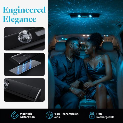 Make Your Car Look 10x More Expensive with This LED Ambient Light