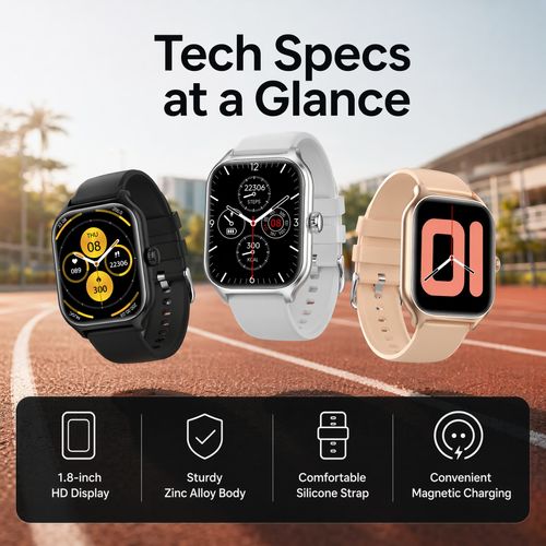Ultra Smart Watch with Bluetooth Calling & Health Monitoring