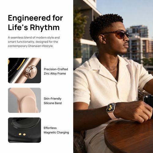 Ultra Smart Watch with Bluetooth Calling & Health Monitoring