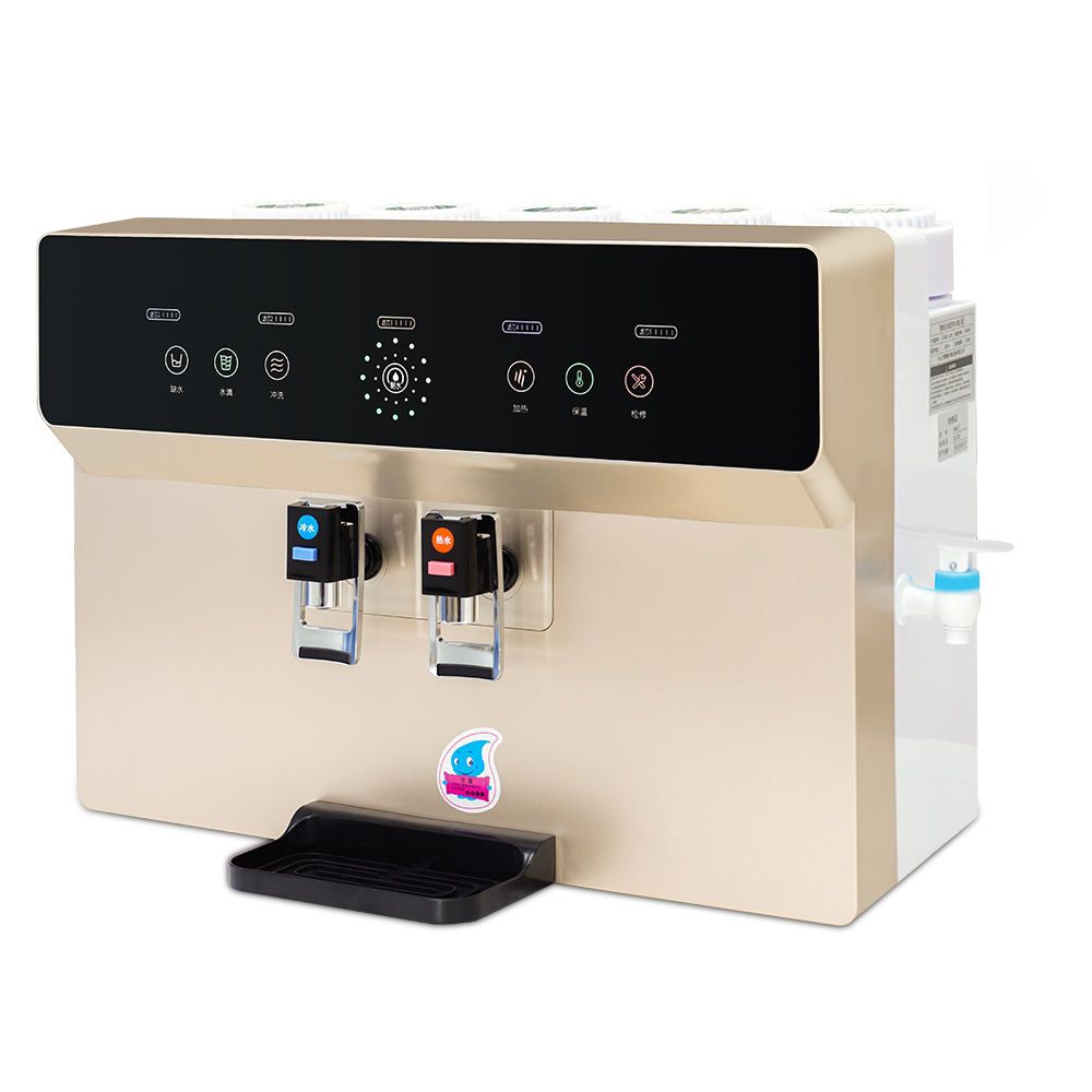 Household Water Purifier with Hot Water Function RO Reverse Osmosis Five-stage Filtration Drinking Water Machine