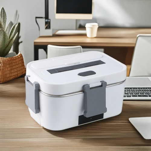 Electric Lunch Box Food Heater 3 in 1 Ultra Quick Heated Lu