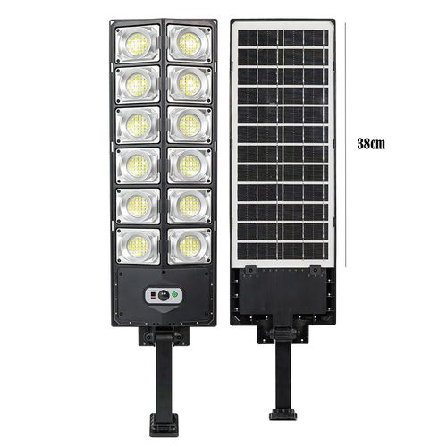 504 LED Super Bright Solar Security Light – 12000LM, Lights Up All Night