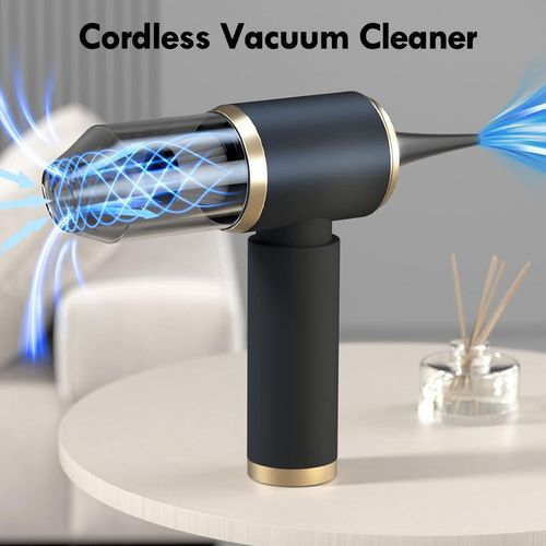 Handheld Cordless Vacuum Cleaner Rechargeable Portable Lightweight Mini Vacuum Cleaner