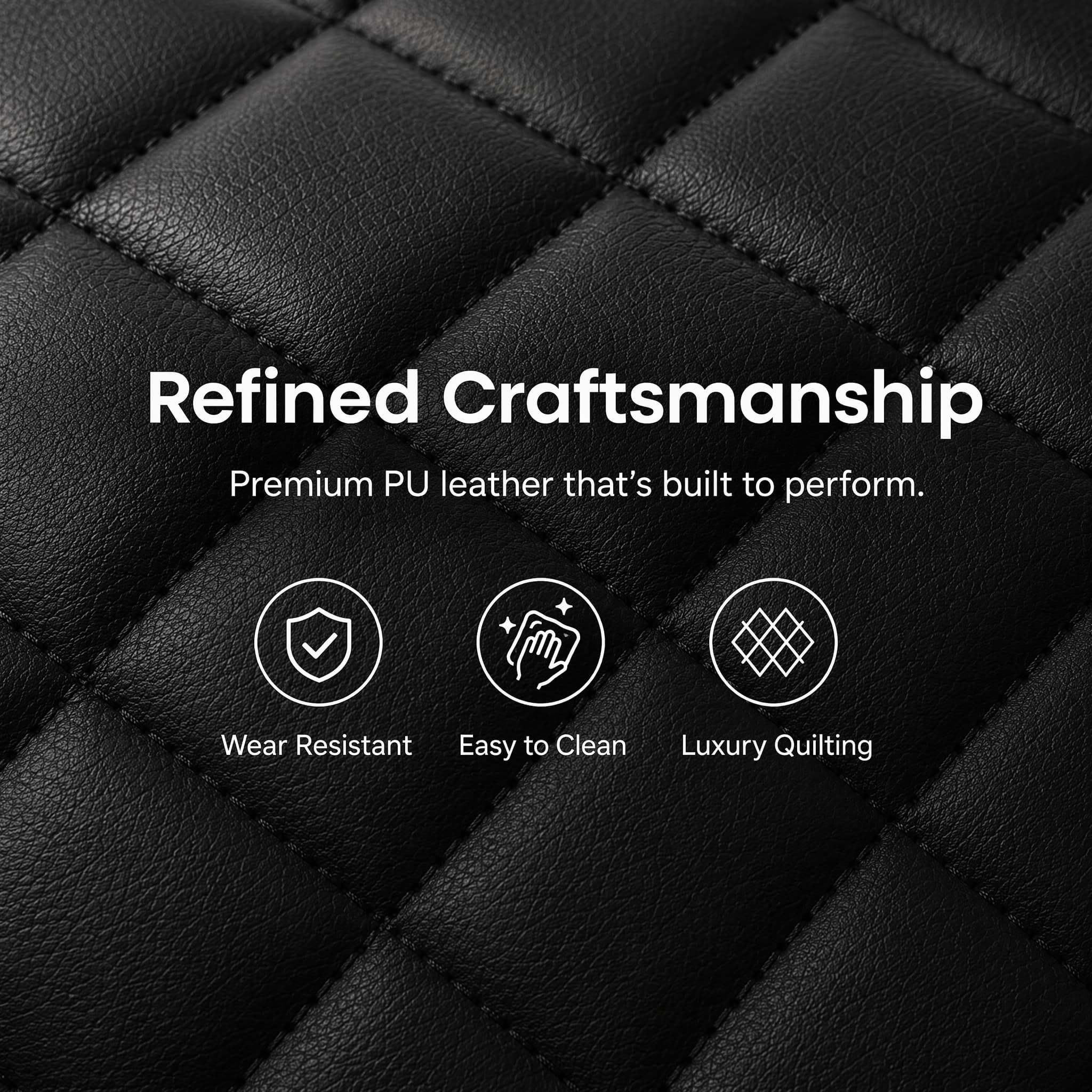 Luxury Memory Foam Car Armrest Cushion – Drive in Comfort Every Day