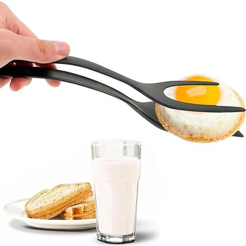 Non-Stick Dual-Use Pancake Spatula  Egg Press  Steak Press  Kitchen Accessories (Set of 5)