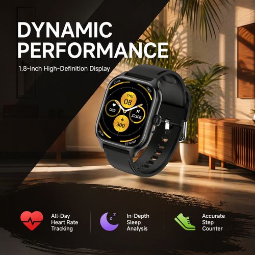 Ultra Smart Watch with Bluetooth Calling & Health Monitoring