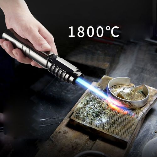 High-Temperature Windproof Metal Torch Lighter