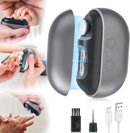 3 in 1 Electric Polishing Automatic Nail Clippers Electric Nail Clipper for Kids Safety Electric Nail Clipper