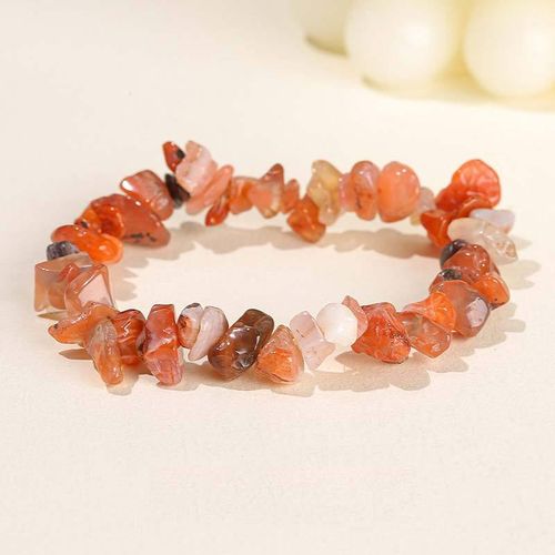 Natural Crystal Rose Quartz Mix Bracelet Perfect for weddings, parties, and gift-giving occasions