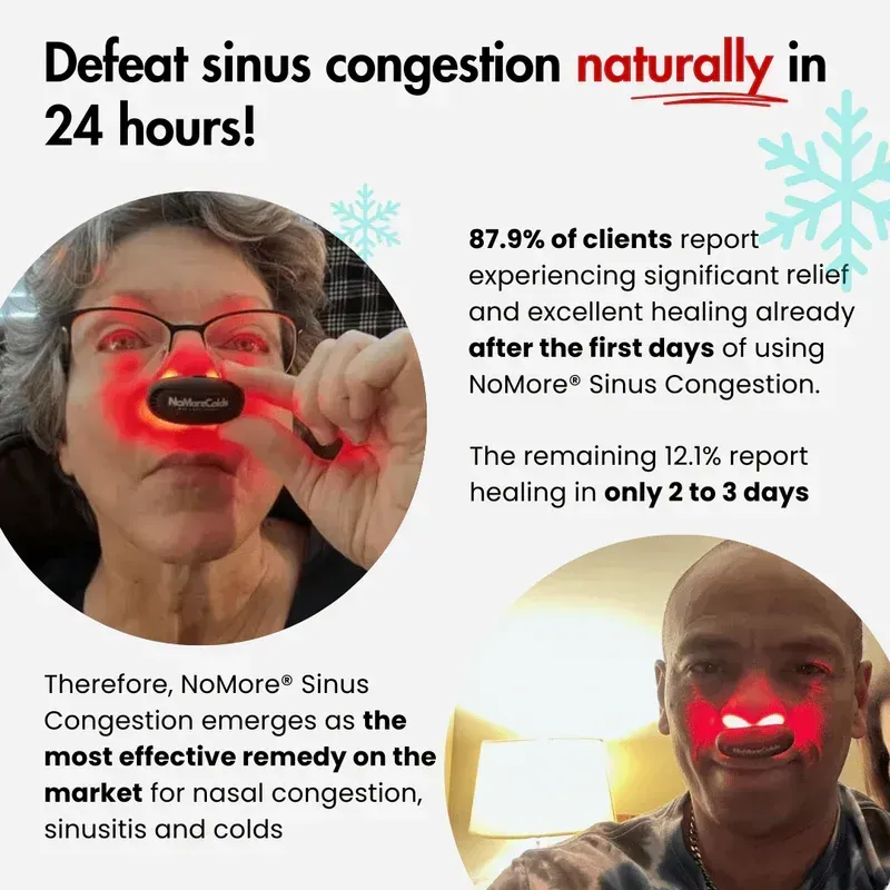 Nasal Therapy Sinusitis Colds Treatment Nasal Dilator Rhinitis Treatment Rechargeable Anti Snoring