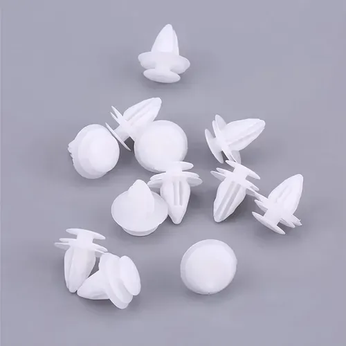 (100pcs 1set）Car Bumper Retainer Clips Fender Hole Rivets Universal Door Trim Panel Fastener Clips Screw Mix Size Auto Tool