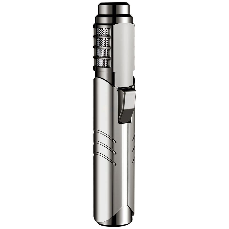 High-Temperature Windproof Metal Torch Lighter