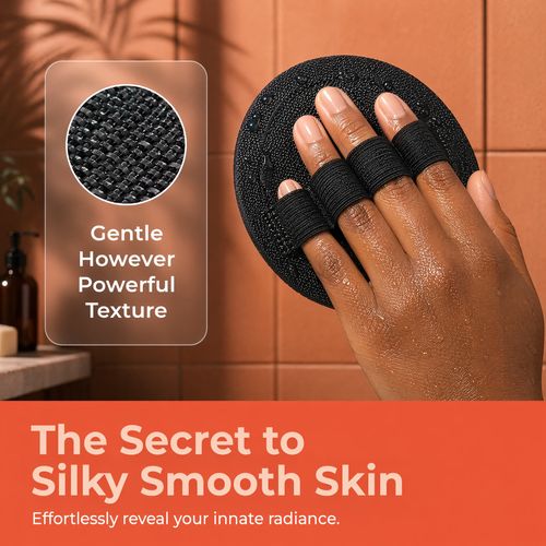 2-Sided Exfoliating Body Scrub Pad – Smooth, Soft & Glowing Skin