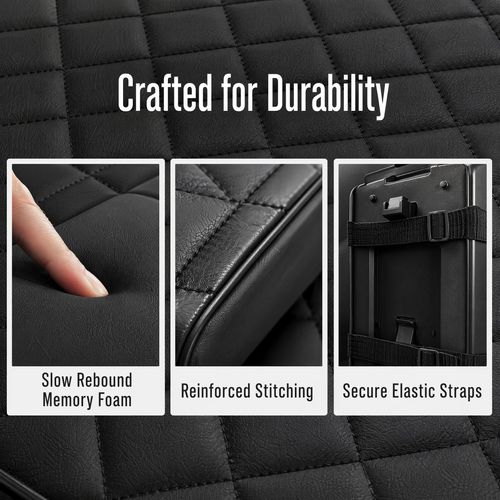 Luxury Memory Foam Car Armrest Cushion – Drive in Comfort Every Day
