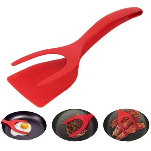 Non-Stick Dual-Use Pancake Spatula  Egg Press  Steak Press  Kitchen Accessories (Set of 5)