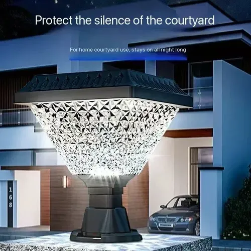 Solar garden light