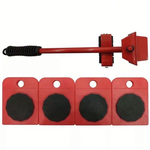 Base de polia móvel para ferramenta móvel de roda universal