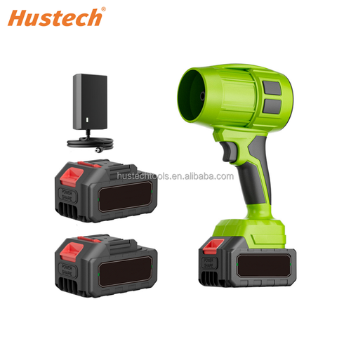 Ventilador violento sem escovas com bateria de lítio