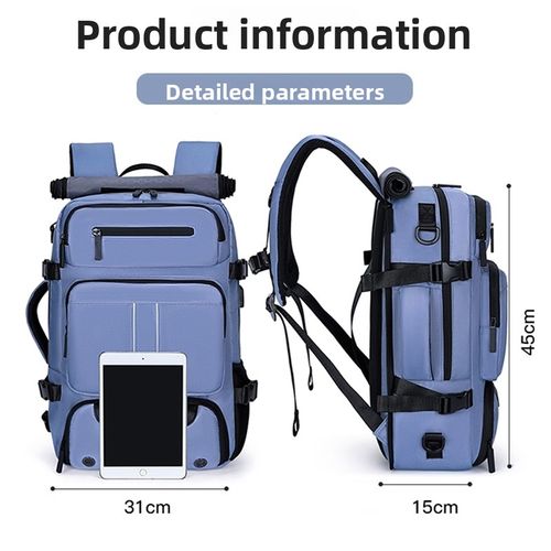 Nova mochila empresarial em tecido Oxford
