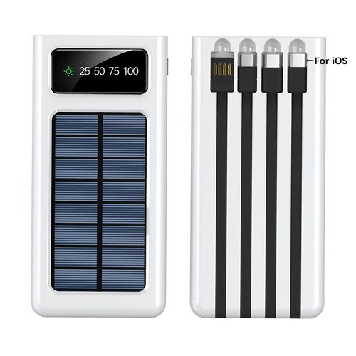 Carregador solar portátil de 20000mAh