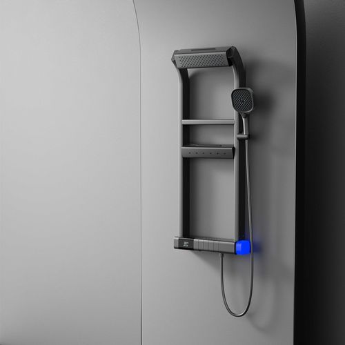 Multifunctional constant temperature digital display shower