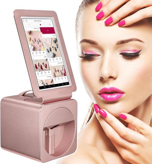 Impressora de nail art totalmente automática X11PLUS