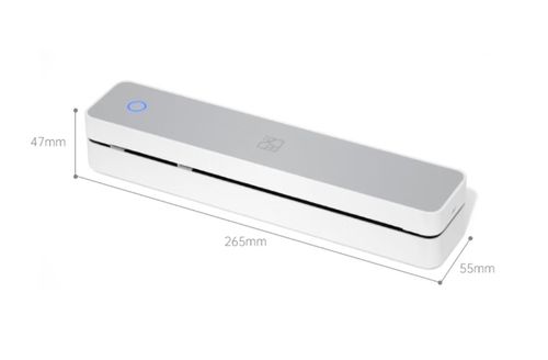 Impressora térmica A4 sem fio Bluetooth