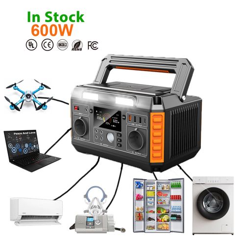 Banco de energia móvel de grande capacidade 220V 600w