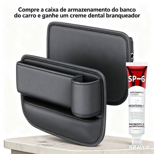 Caixa de armazenamento para assento de carro