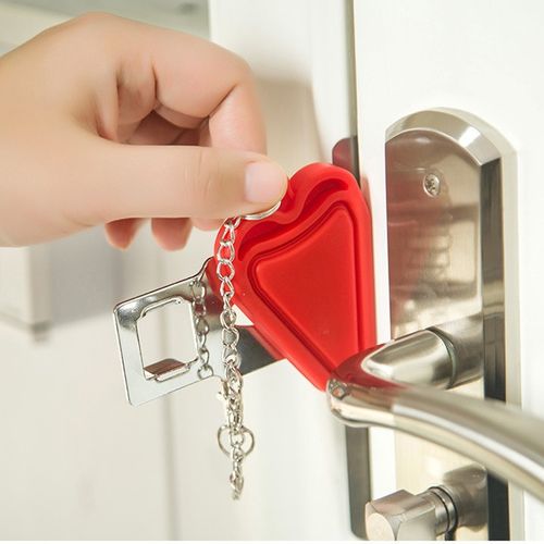 Portable Residential Security Door Stop