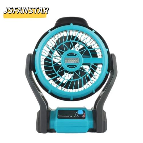Ventilador recarregável de bateria de lítio de 12 polegadas