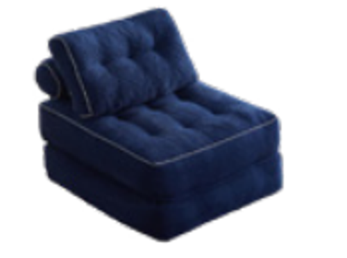 Folding Sofa Bed, Convertible Sleeper Chair for Adults,