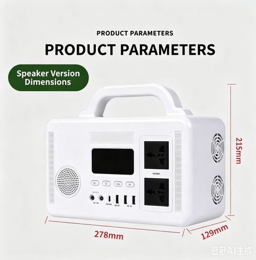 3-in-1 Outdoor Portable Power Bank