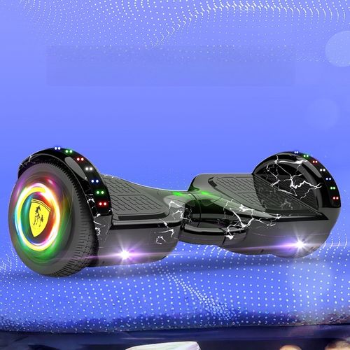 Cool Electric Self-Balancing Scooter with Bluetooth Speaker