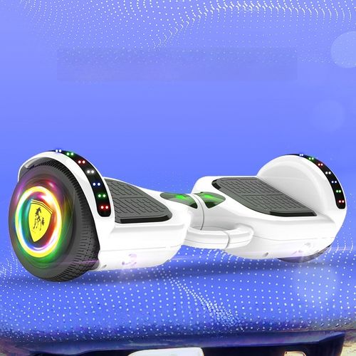 Cool Electric Self-Balancing Scooter with Bluetooth Speaker