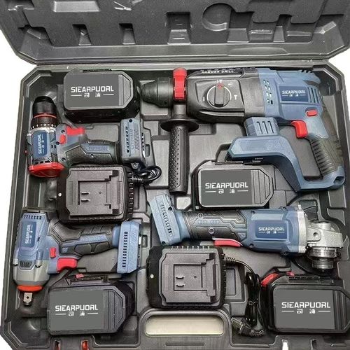 Multi-functional Power Tool Combo Kit